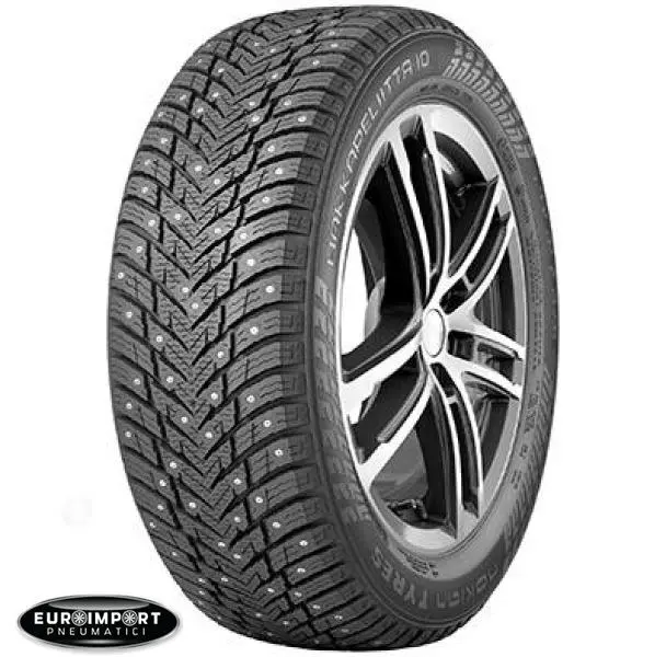 Nokian Hakkapeliitta 10  205/50 R17 93 T  XL  TL CHIODATO